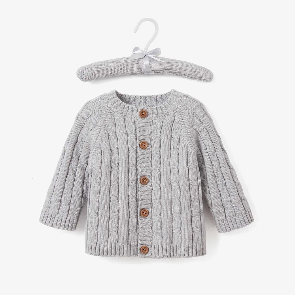 EB Cable Knit Sweater