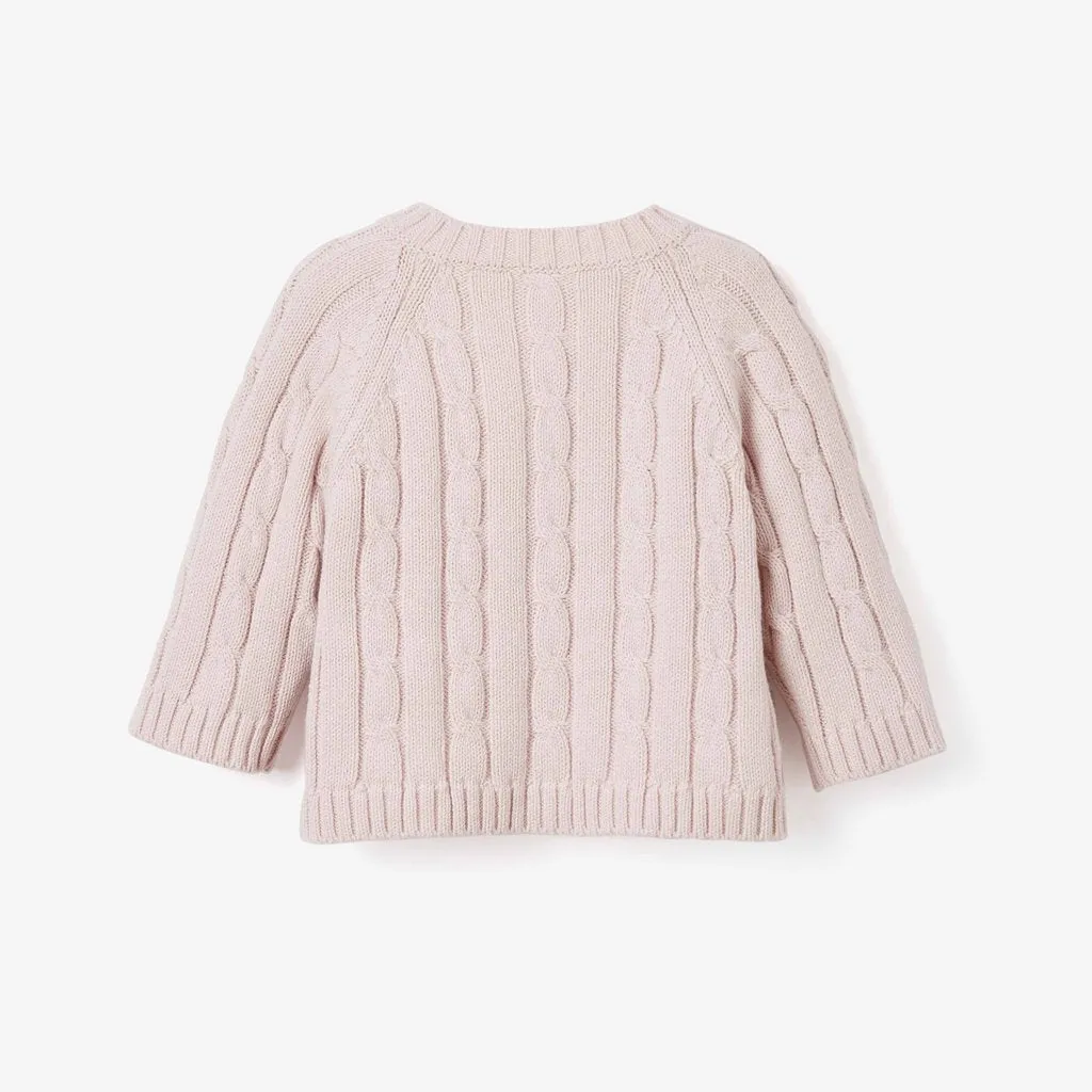 EB Cable Knit Sweater