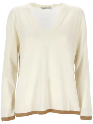 Elegant Crewneck Sweater for Women