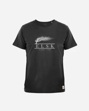 ELSK® VIND ESSENTIAL MEN'S TEE  - BLACK