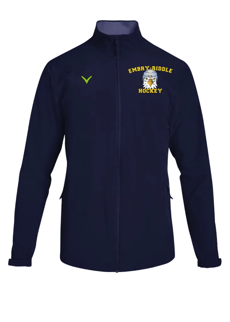 Embry Riddle Men's Warm Up Jacket