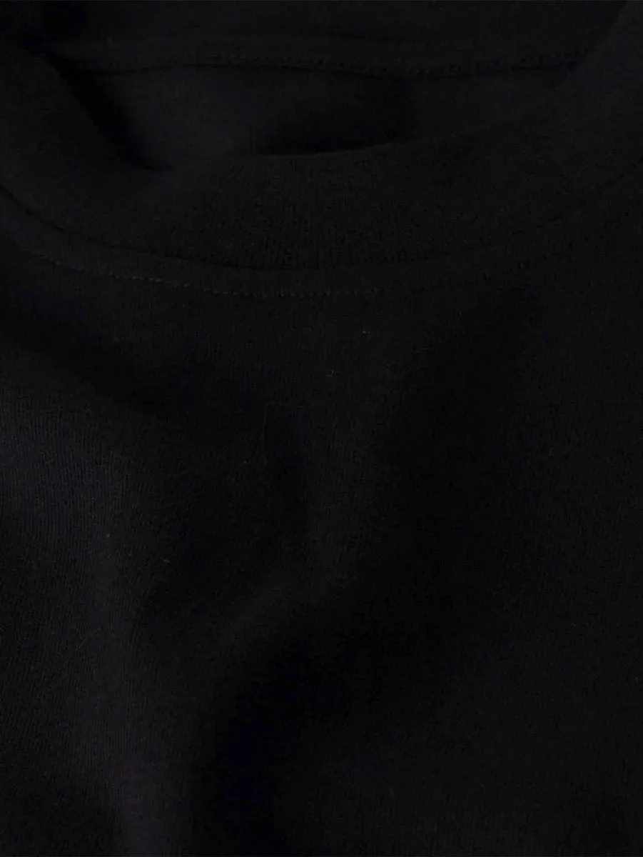 Essential Blank Black Boxy Fit T-Shirt