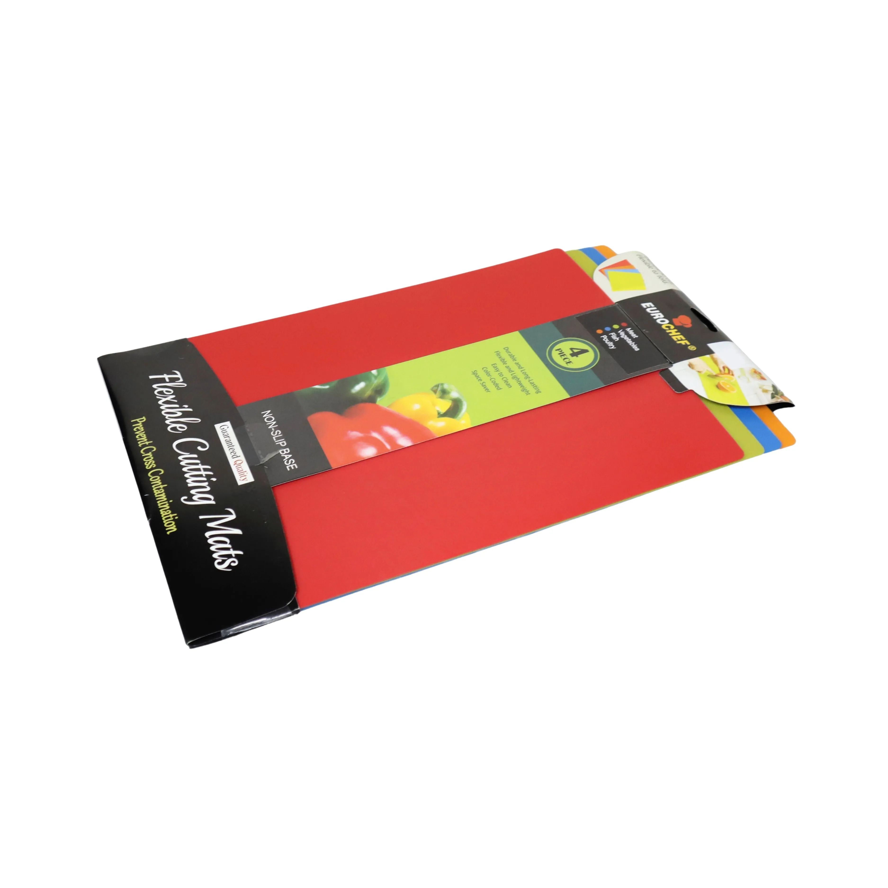 Eurochef 4 piece Flexible Cutting Mats