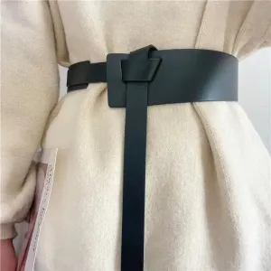 Fashion Women's Wide Belt