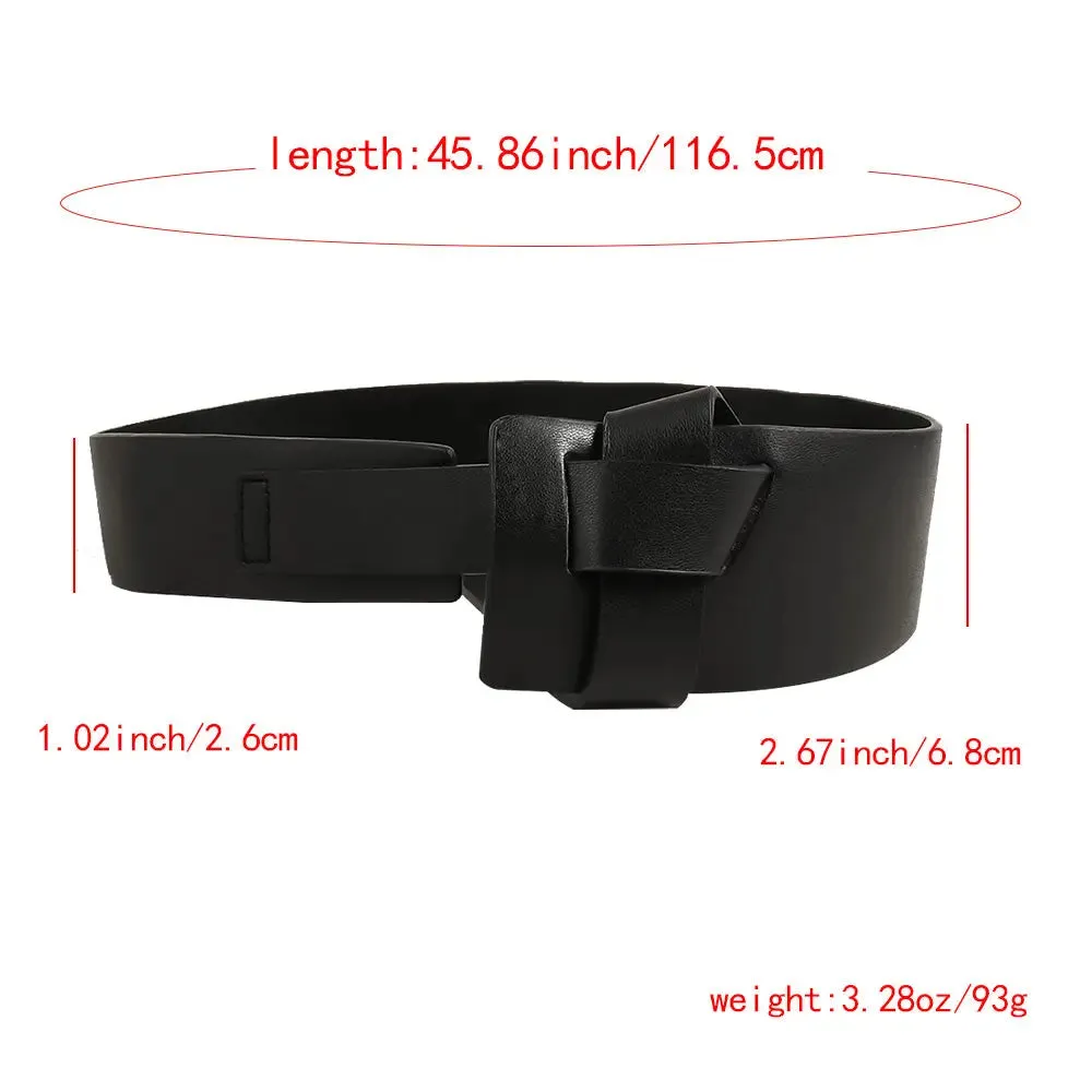 Fashion Women's Wide Belt