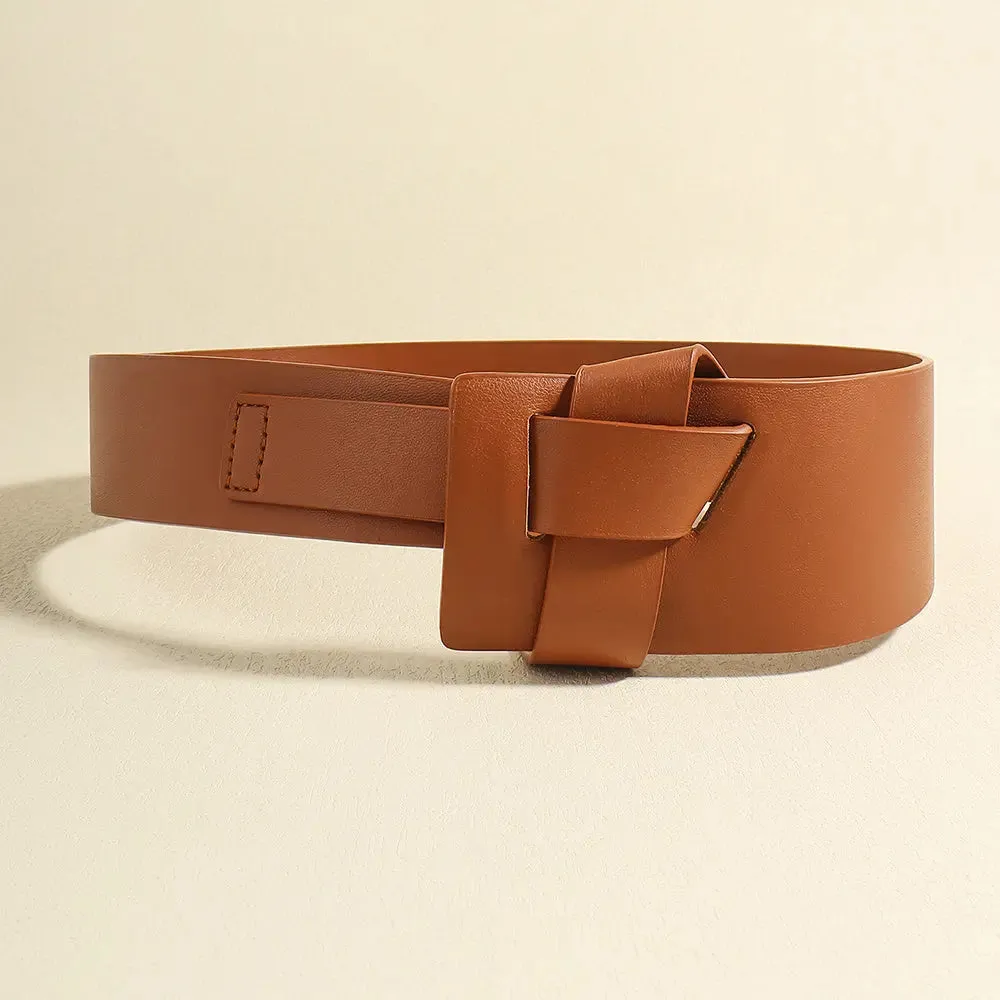 Fashion Women's Wide Belt