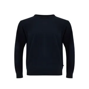 FERRANTE Elegant Blue Wool Sweater for Men