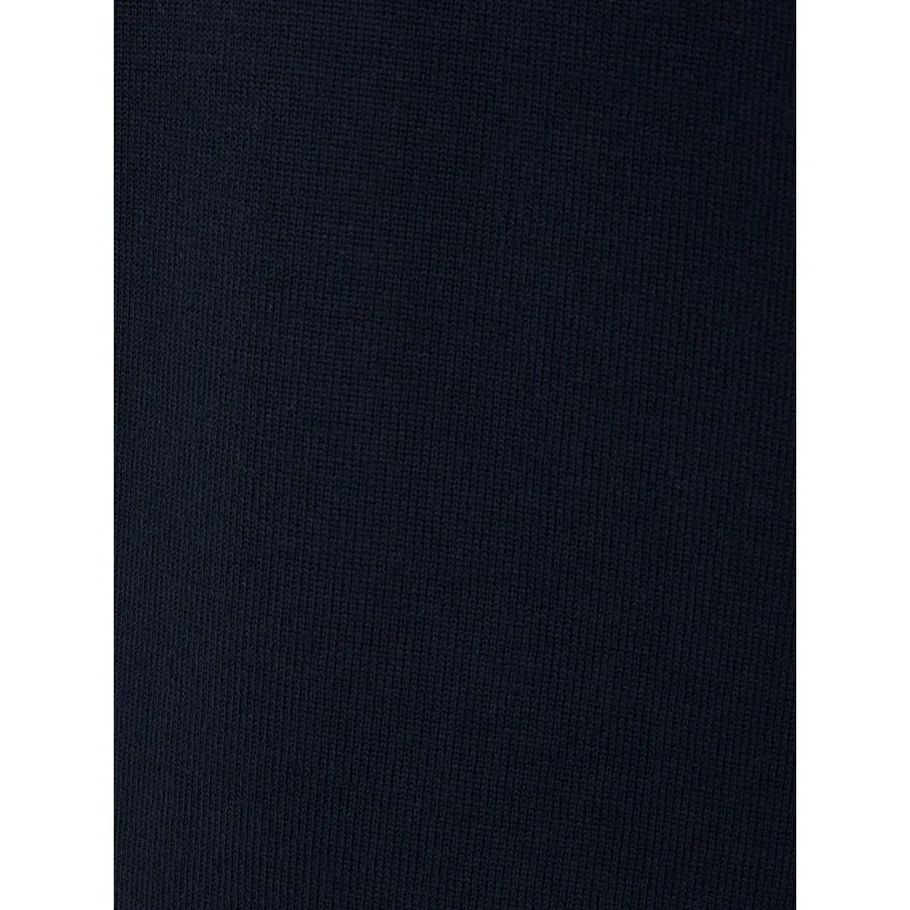 FERRANTE Elegant Blue Wool Sweater for Men