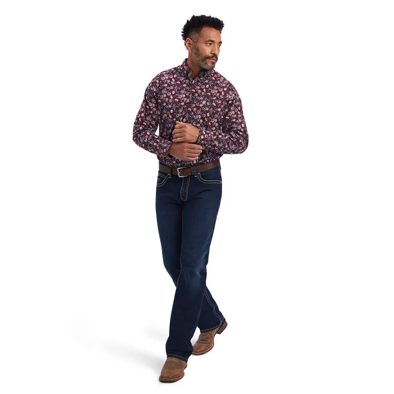 Flannery Classic Fit Mens Ariat Shirt