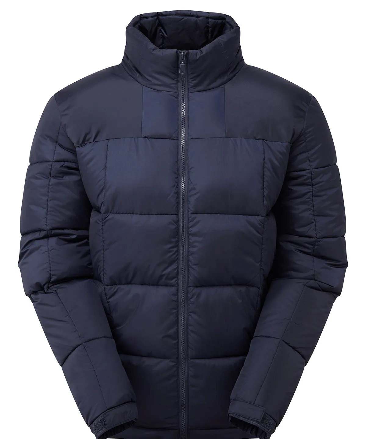 Fourteener box quilt jacket | Navy/Navy