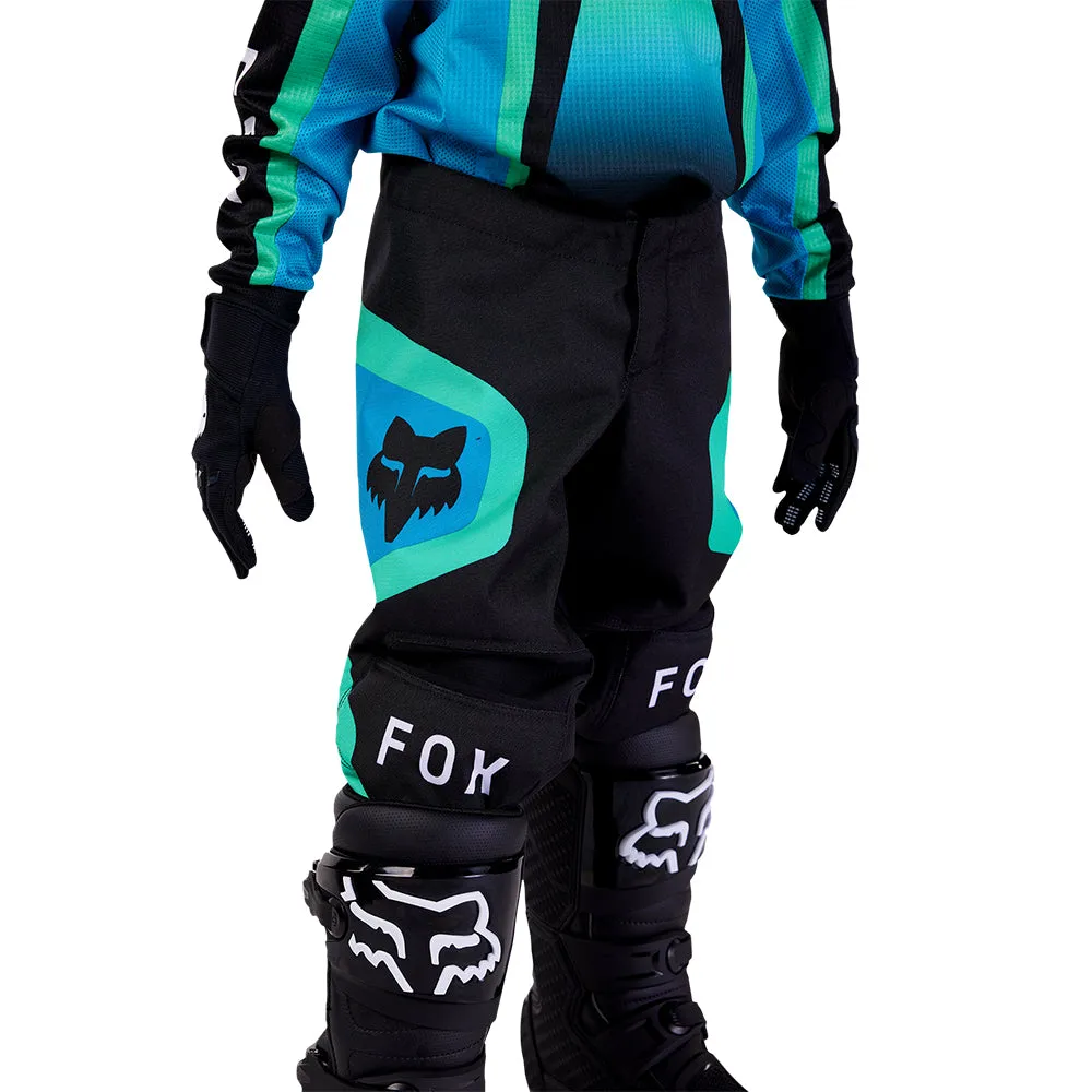 FOX KIDS 180 BALLAST PANTS [BLACK/BLUE]