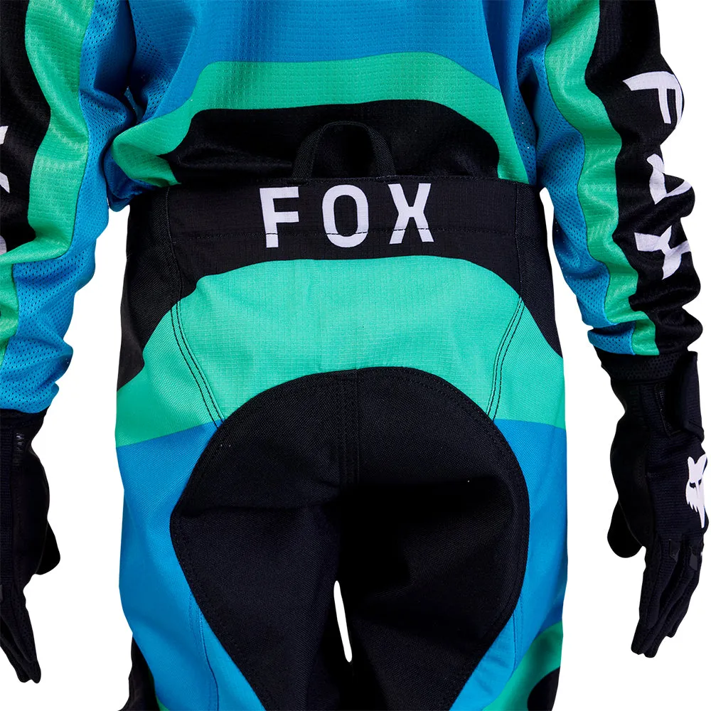 FOX KIDS 180 BALLAST PANTS [BLACK/BLUE]