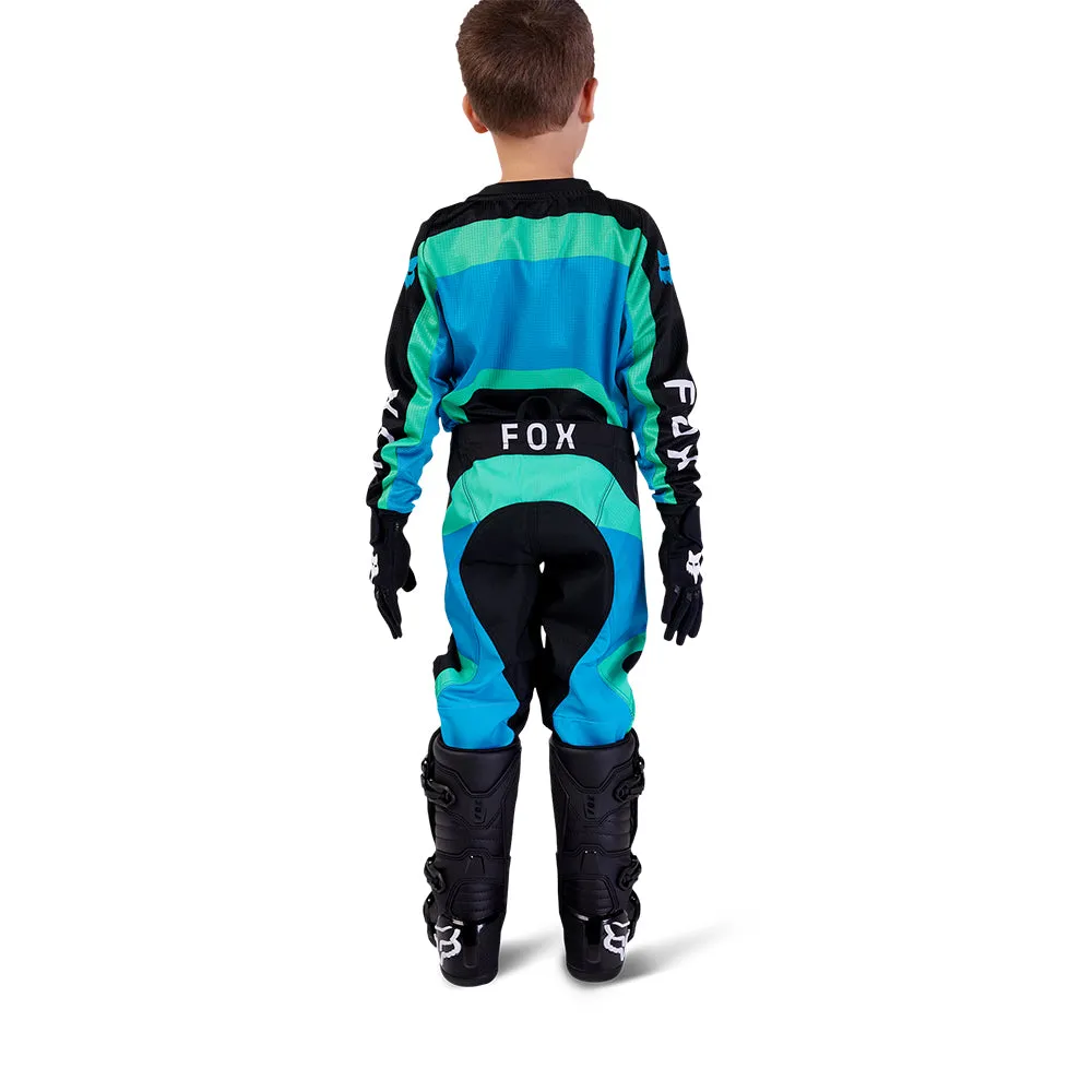 FOX KIDS 180 BALLAST PANTS [BLACK/BLUE]