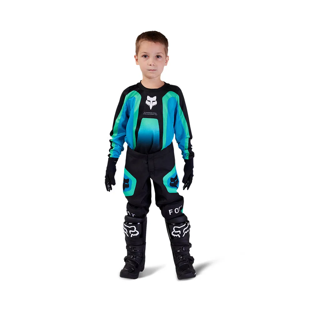 FOX KIDS 180 BALLAST PANTS [BLACK/BLUE]