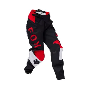 FOX YOUTH 180 RACE SPEC PANTS [FLO RED]