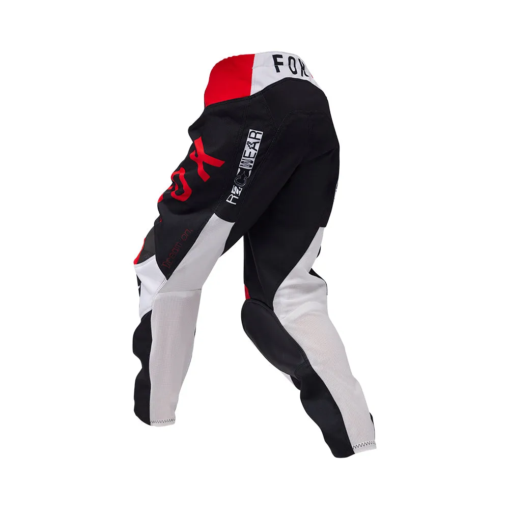 FOX YOUTH 180 RACE SPEC PANTS [FLO RED]