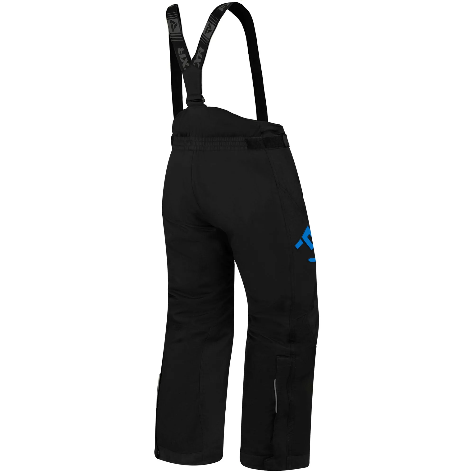 FXR Clutch Snowmobile Pants Black/Blue