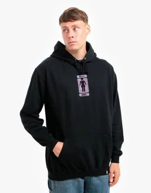 Girl Breana '93 Til Pullover Hoodie - Black