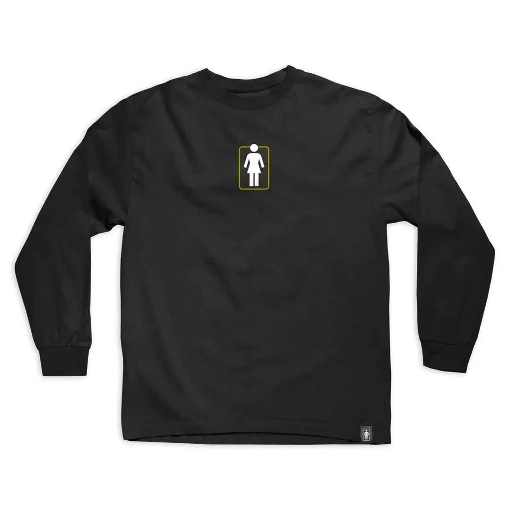 Girl Unboxed OG L/S T-shirt - Black