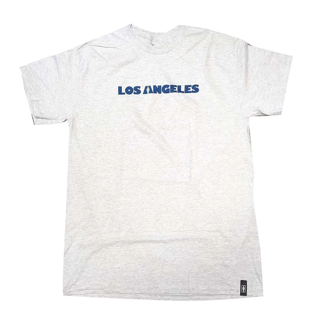 Girl We OG Los Angeles S/S Tee - Grey Heather