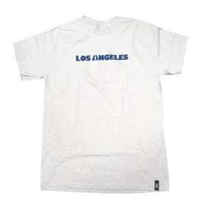 Girl We OG Los Angeles S/S Tee - Grey Heather