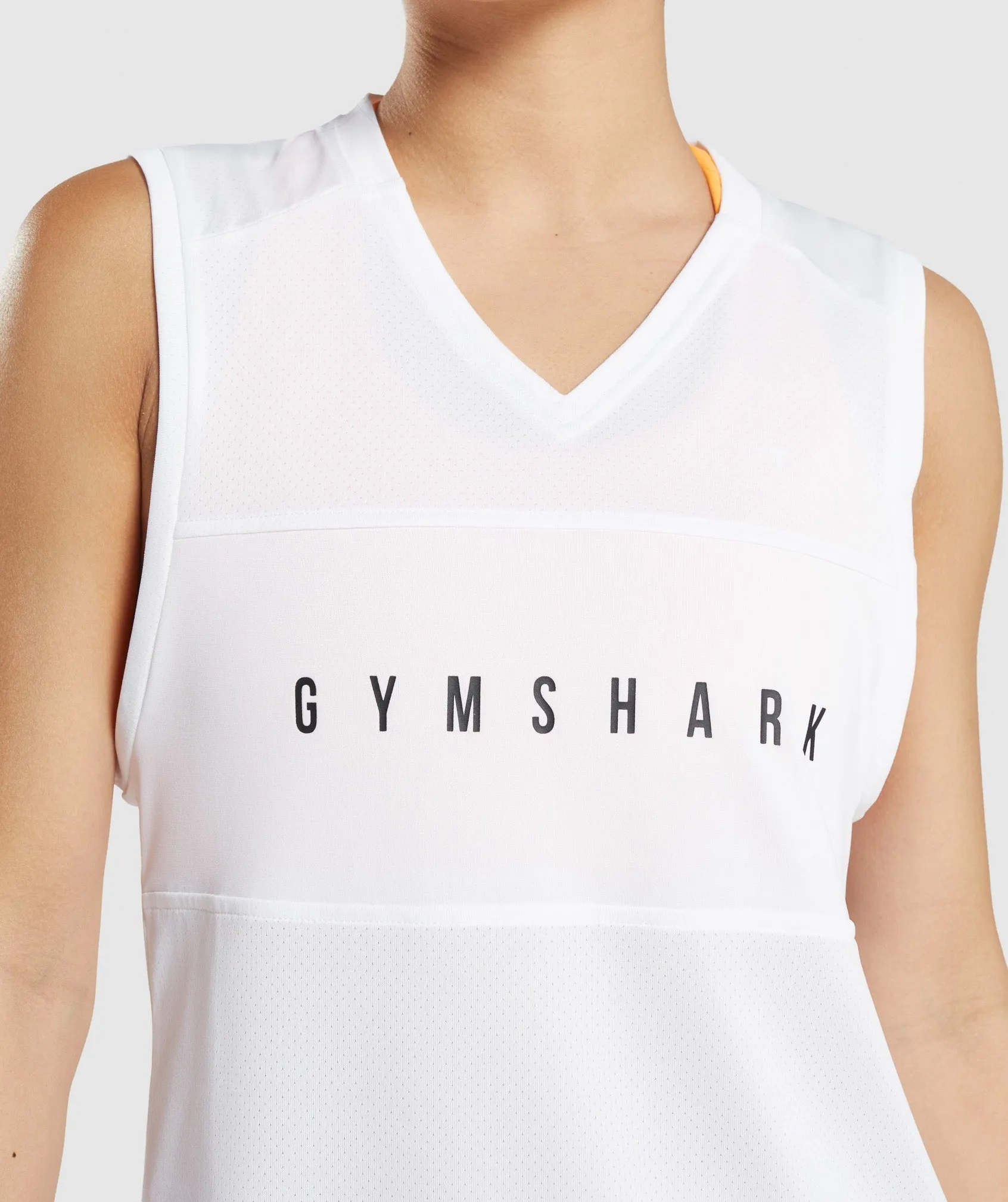 Gymshark Sport Loose Tank - White