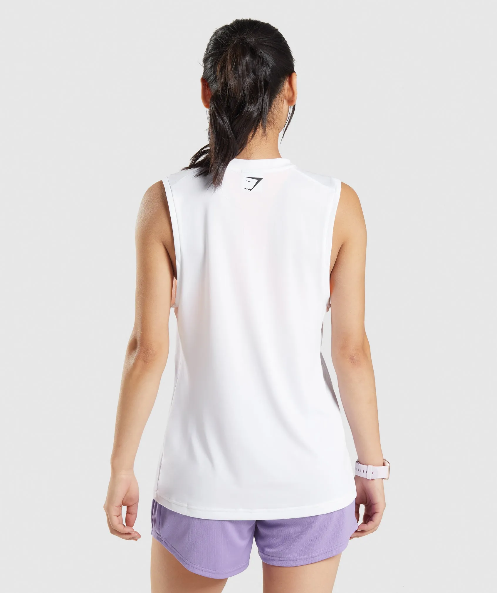 Gymshark Sport Loose Tank - White