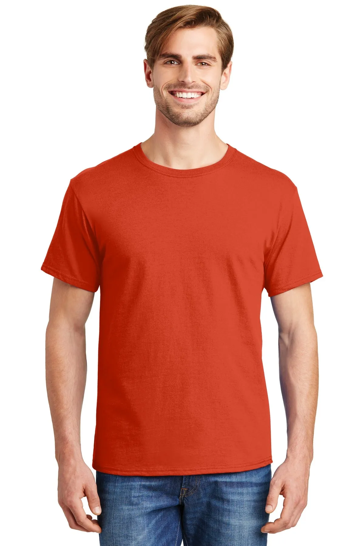 Hanes® - Essential-T 100%  Cotton T-Shirt.  5280