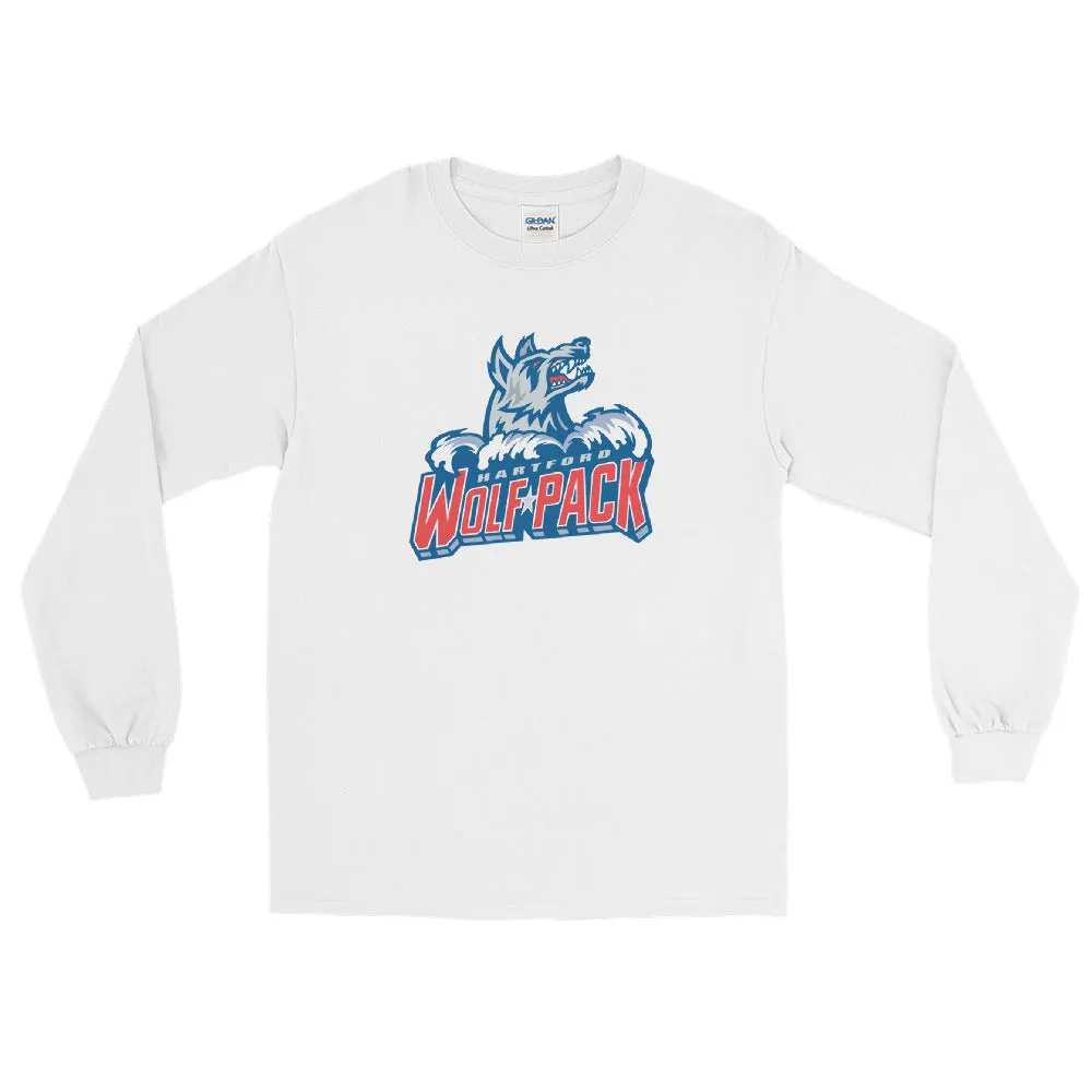 Harford Wolf Pack Adult Primary Logo Long Sleeve Shirt