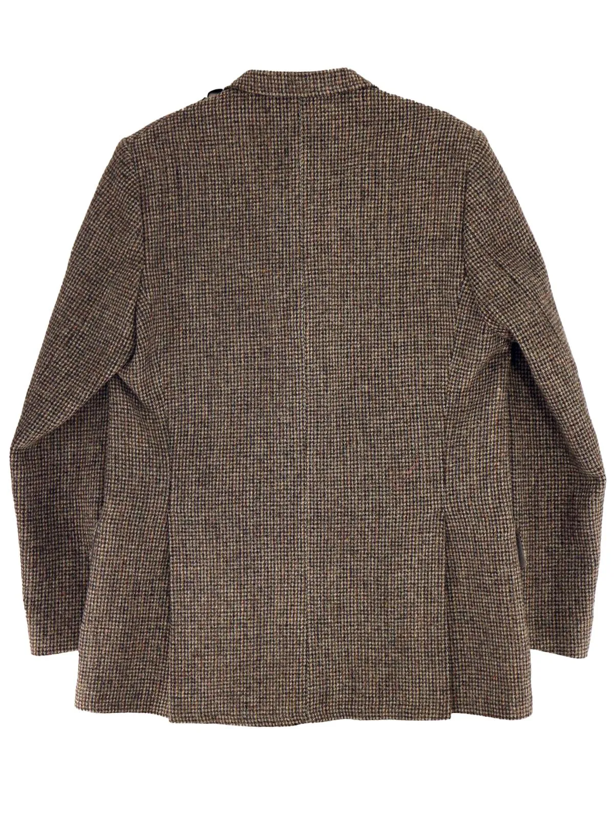 Harris Tweed Vintage Warm Grey Gurtex Jacket