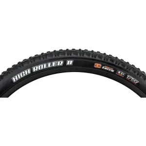 High Roller II Bike Tire: 27.5 x 2.40", Folding, 60tpi, 3C, EXO, Tubeless Ready