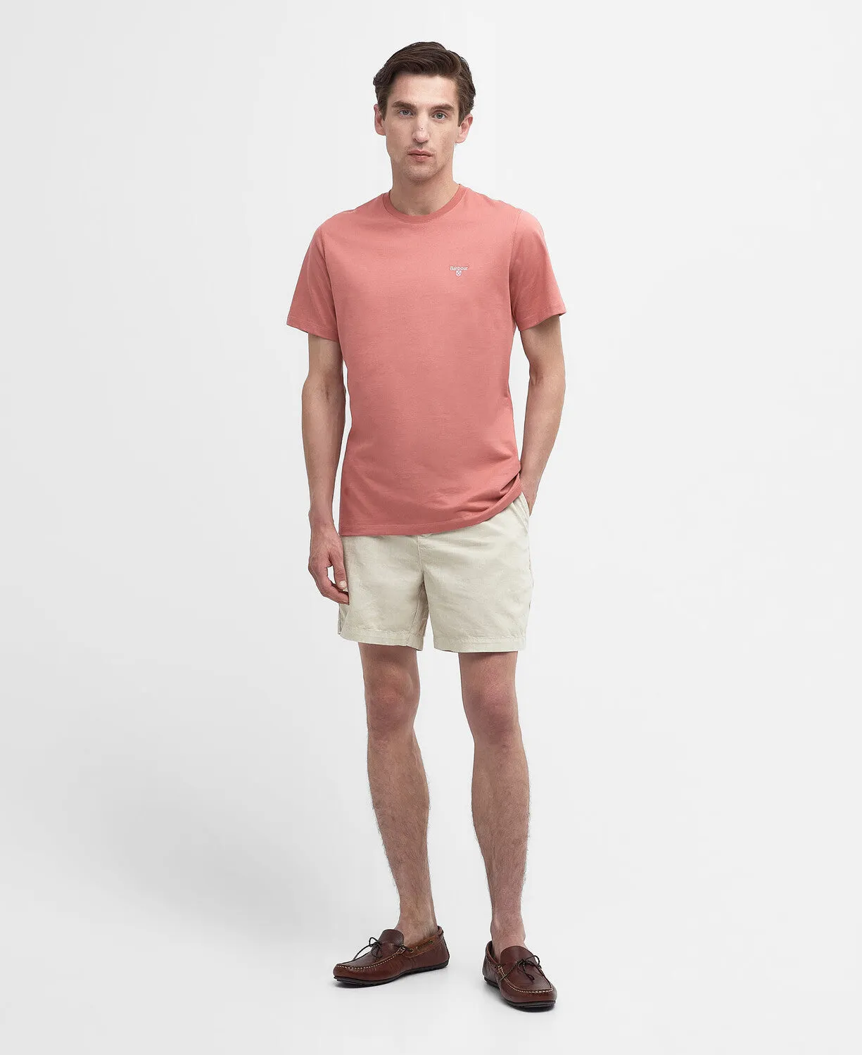 ID24491-Barbour Essential T-Shirt