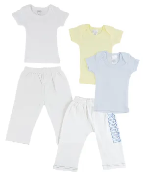 Infant Boys T-Shirts and Track Sweatpants