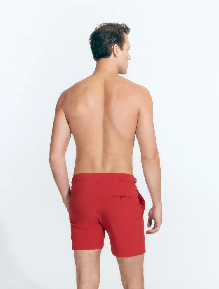 Jack Red Swim Shorts