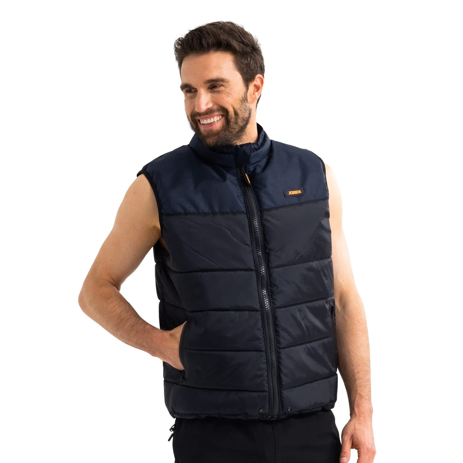 Jobe 50 Newton Bodywarmer Men Midnight Blue S 244924003-S