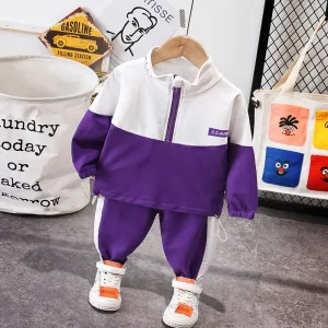 Kids Solid Jacket Pants