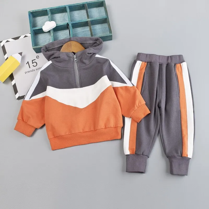 Kids Solid Jacket Pants