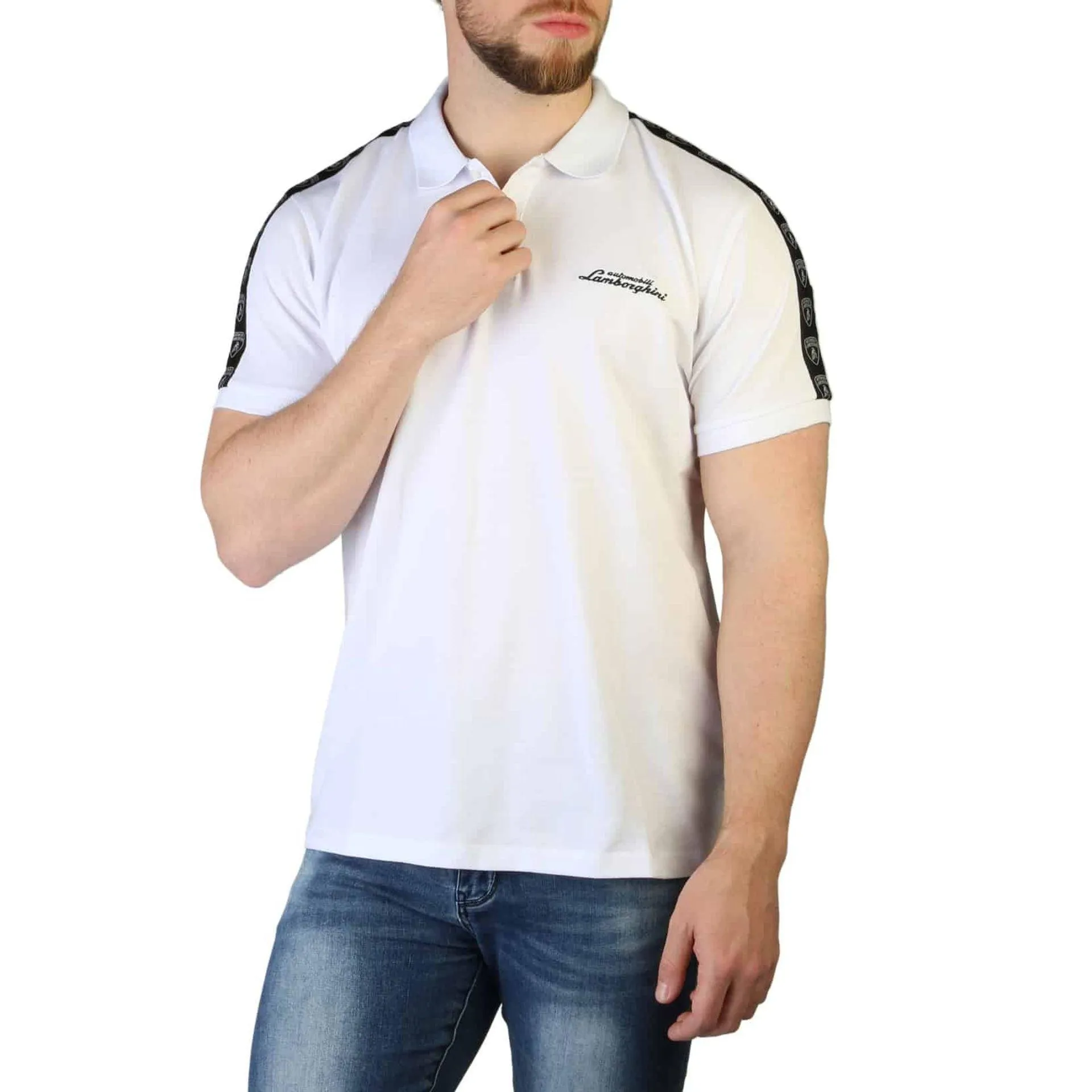 Lamborghini Men Polo Shirt