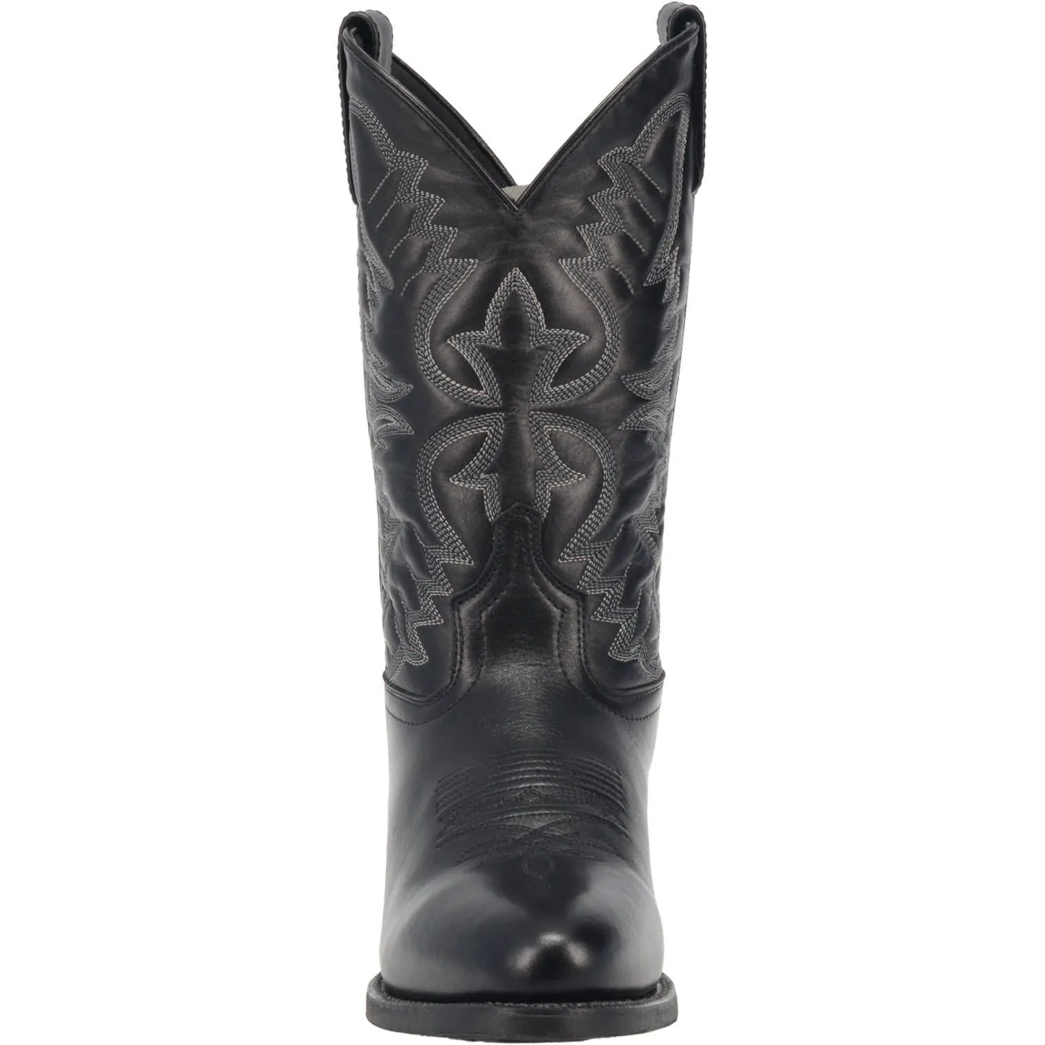 Laredo Men's Birchwood Black Leather Boot 68450