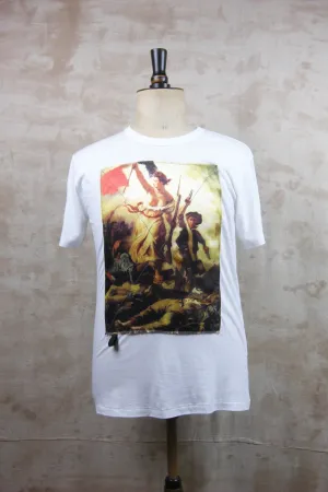 LIBERTY TEE SHIRT - WHITE