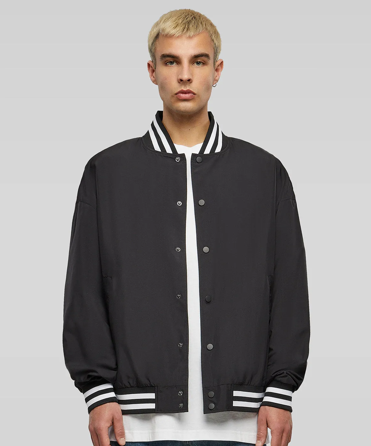 Light college jacket | Black