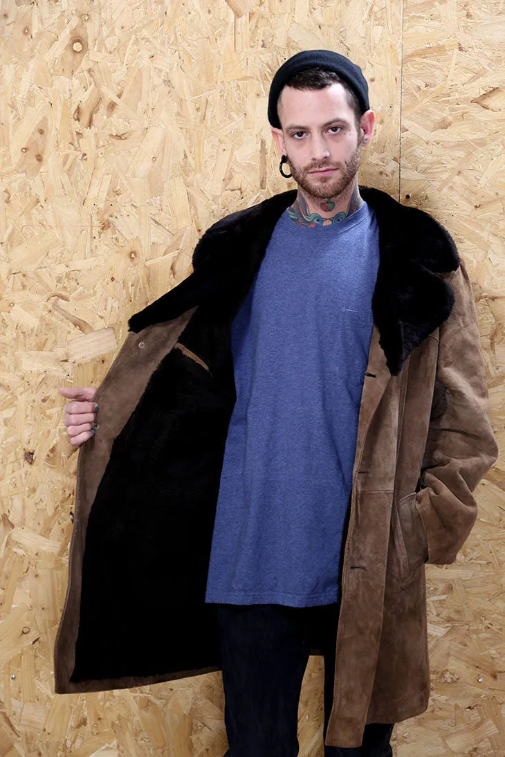 Long Sheepskin Coat