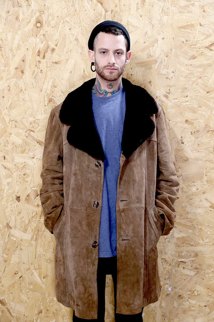 Long Sheepskin Coat