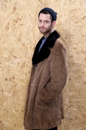 Long Sheepskin Coat