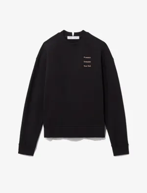 Long Sleeve Logo Sweatshirt