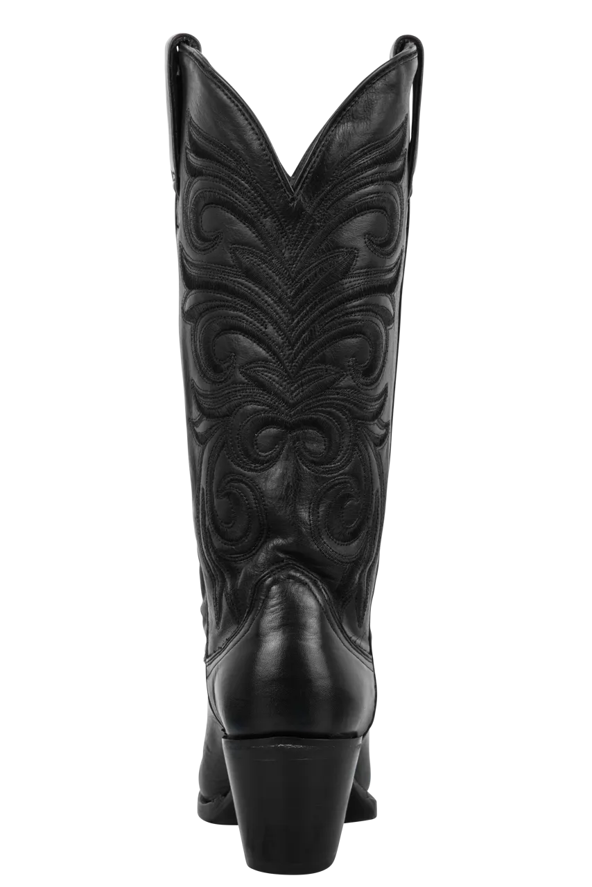 Lucchese Laurelie Cowgirl Boots - Black