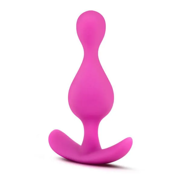 Luxe Explore Silicone Butt Plug by Blush Novelties