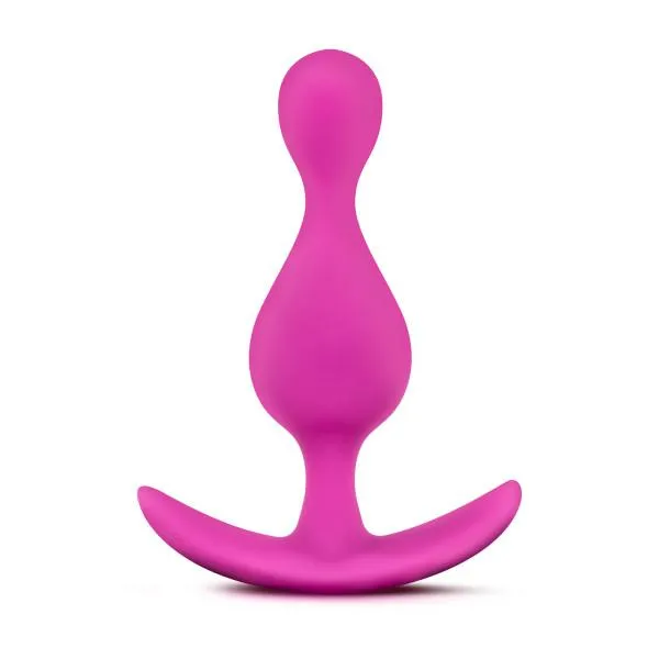 Luxe Explore Silicone Butt Plug by Blush Novelties