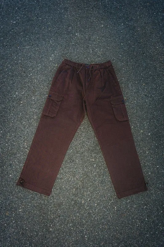 Man's Twill Relaxed Fit Cargo Pant