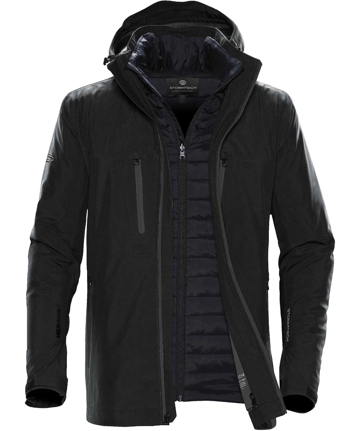 Matrix system jacket | Black/Electric